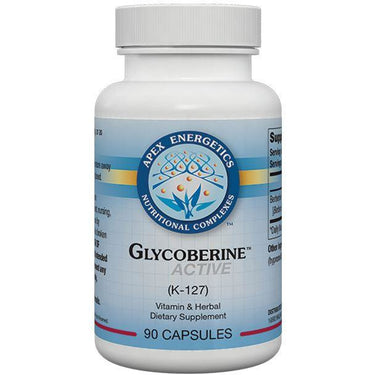 Glycoberine Active (K127) - Apex Energetics - Glucose, Lipid Metabolism and GI Support